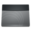 Concave Dark Folder icon